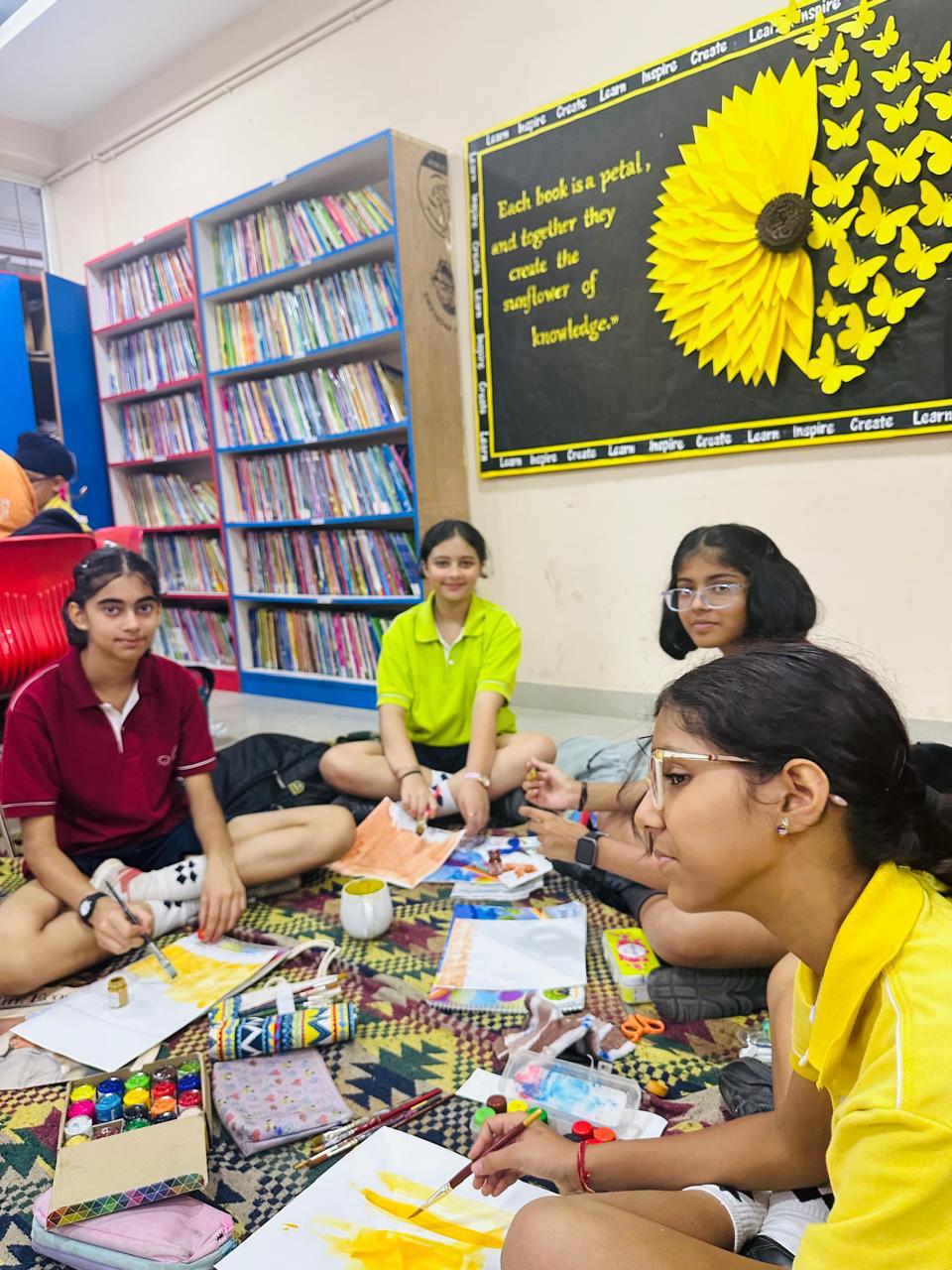 Middle Wing Bagless Day: Learning Beyond Boundaries